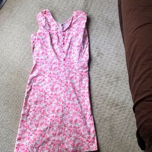Vintage Flower Dress